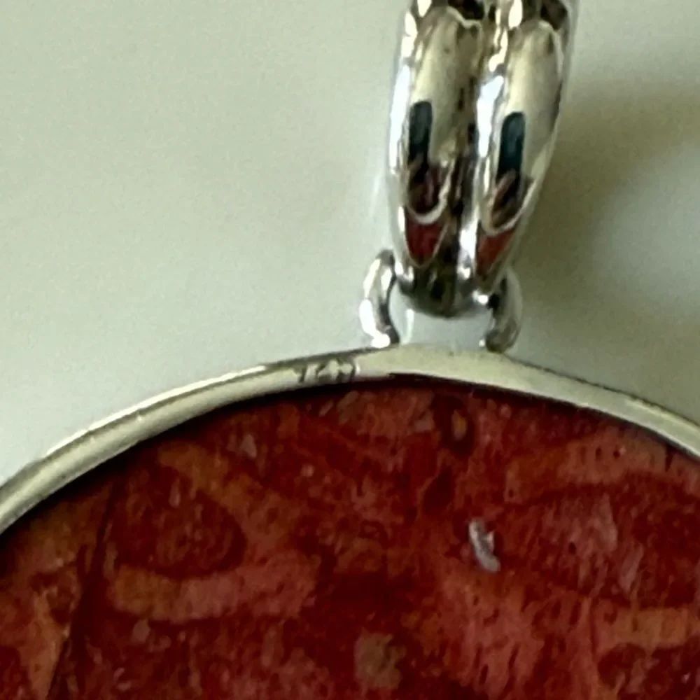 Sterling silver pendant - Picture 4 of 4